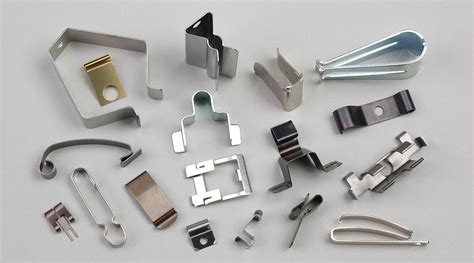 steel clips and fasteners